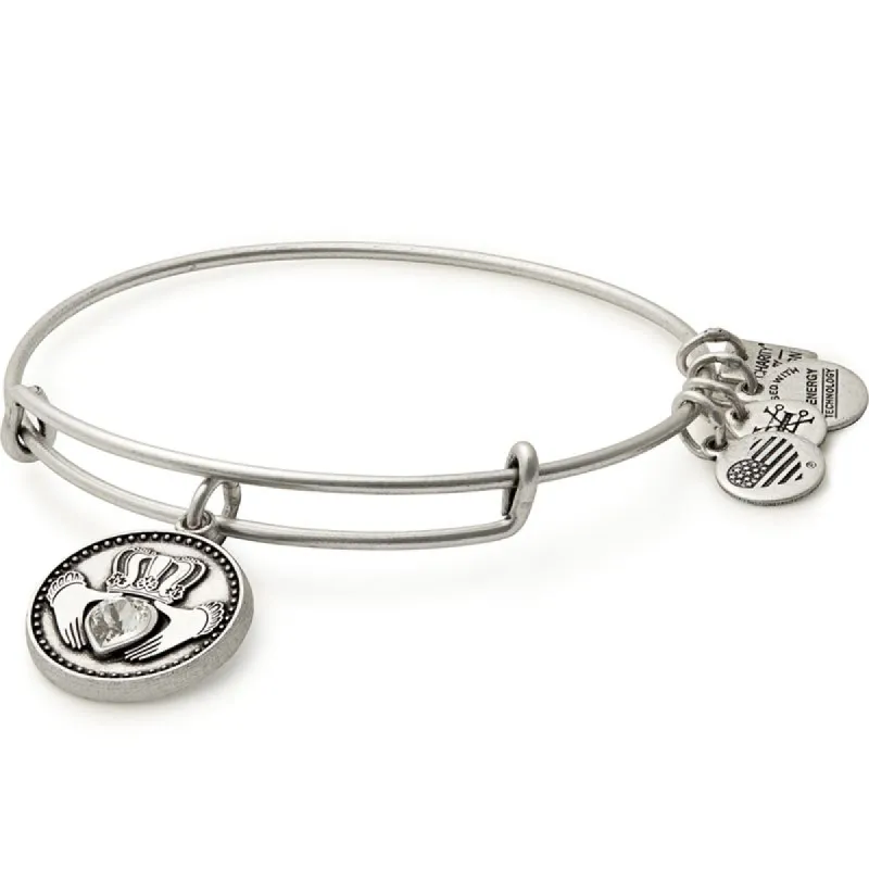 Claddagh Charm Bangle sold by Alex and Ani
