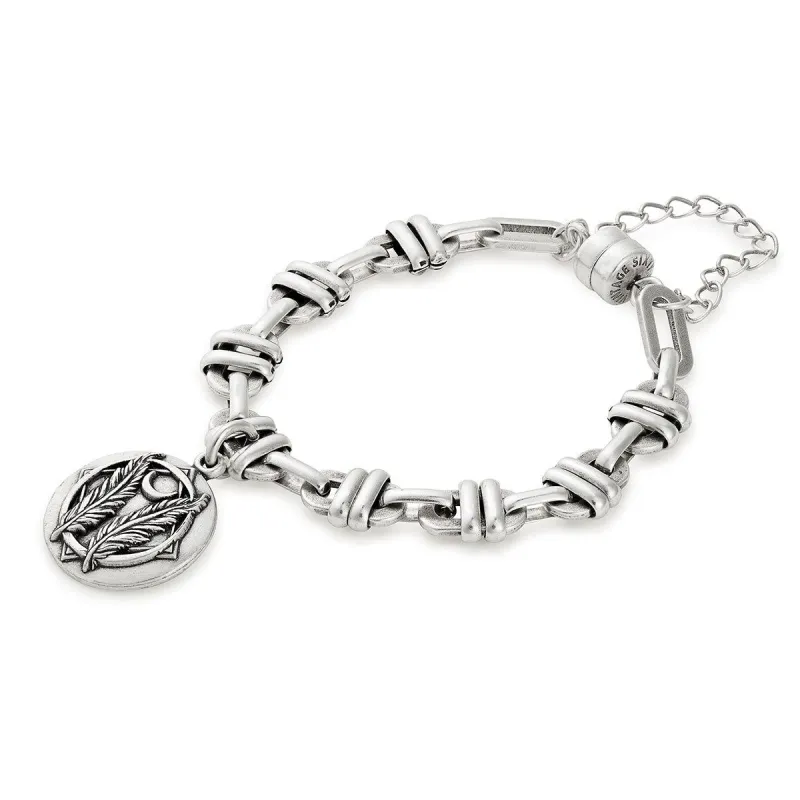 Godspeed Magnetic Charm Bracelet sold by Alex and Ani