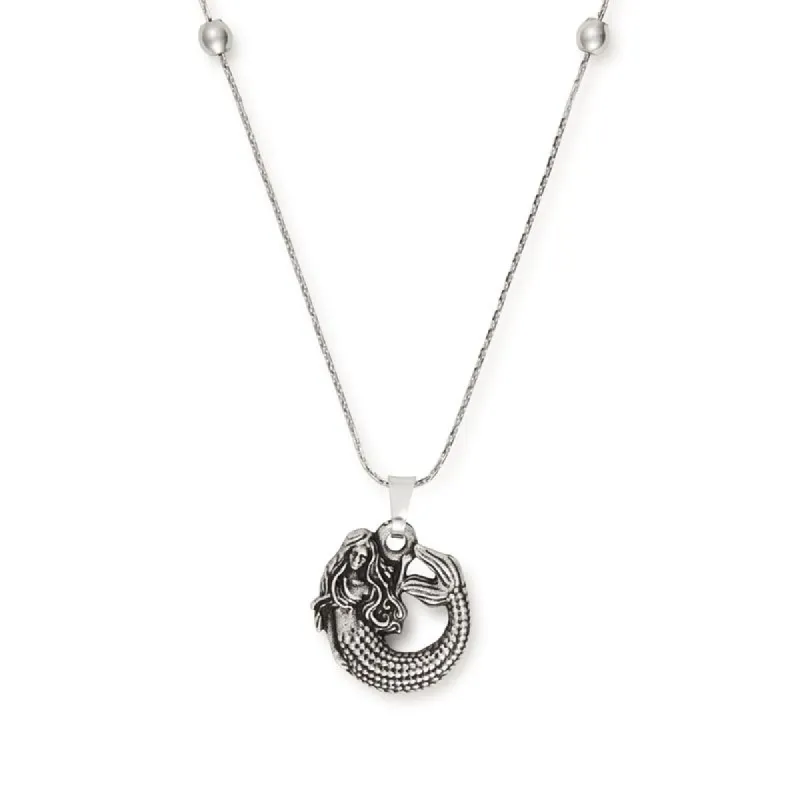 Mermaid Pendant Pull Chain Necklace sold by Alex and Ani