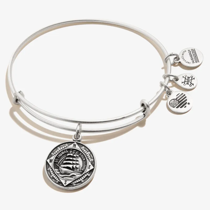 St. Thomas Charm Bangle sold by Alex and Ani