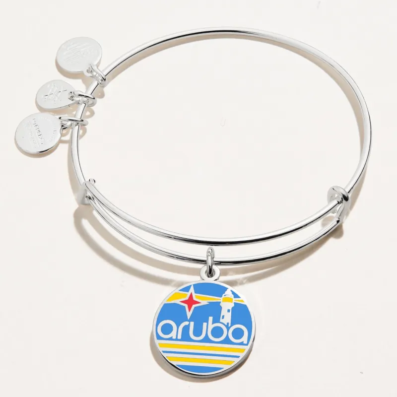 Aruba Charm Bangle sold by Alex and Ani