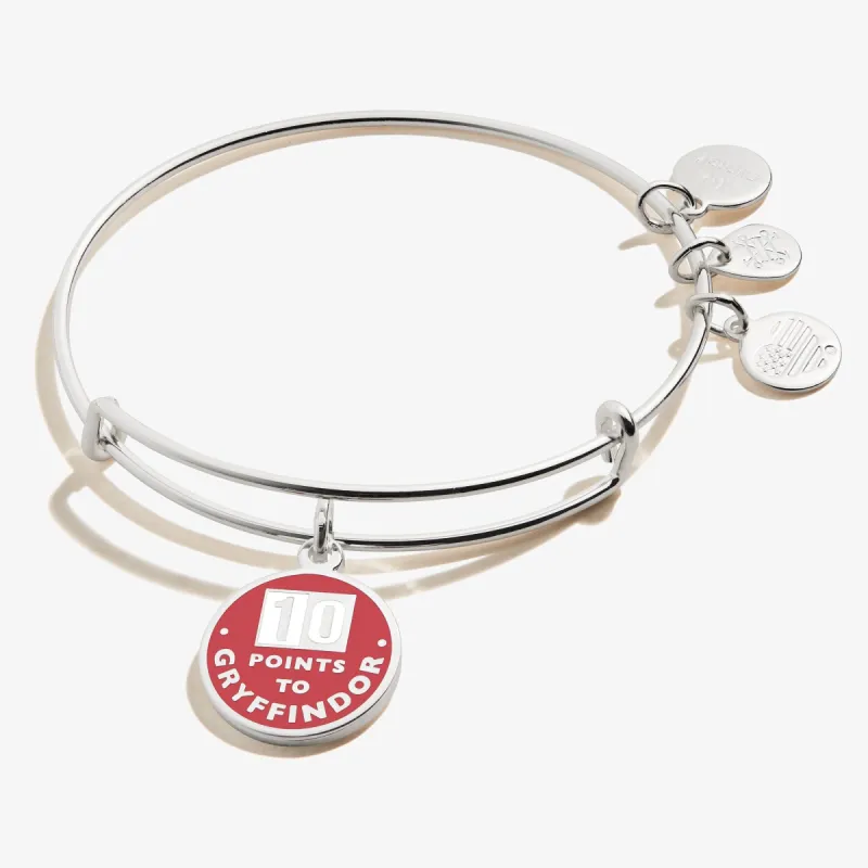 Harry Potter™ '10 Points to Gryffindor' Charm Bangle made by Alex and Ani