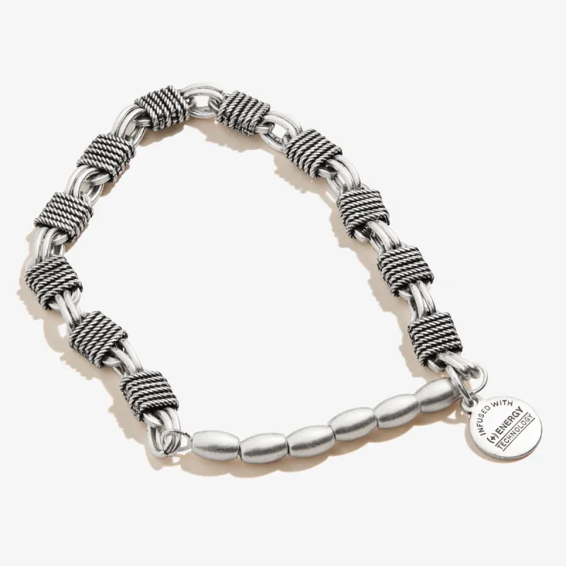 Basket Coil Stretch Bracelet sold by Alex and Ani