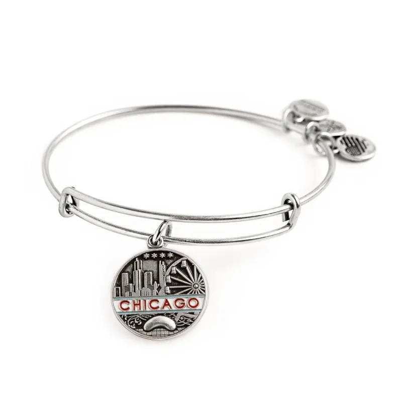 Chicago Charm Bangle sold by Alex and Ani