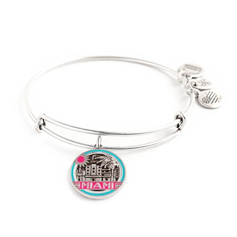 Miami Charm Bangle sold by Alex and Ani