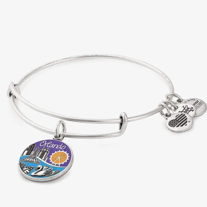 Orlando Charm Bangle sold by Alex and Ani