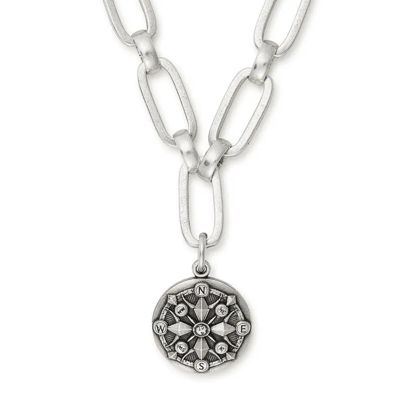 Compass Magnetic Necklace sold by Alex and Ani