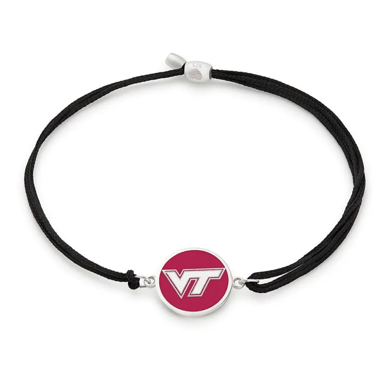 Virginia Tech® Pull Cord Bracelet made by Alex and Ani