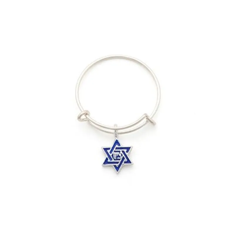 Star of David Charm Ring, Adjustable sold by Alex and Ani
