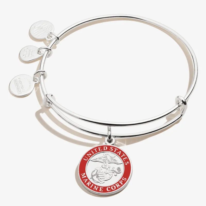 United States Marine Corps Charm Bangle sold by Alex and Ani