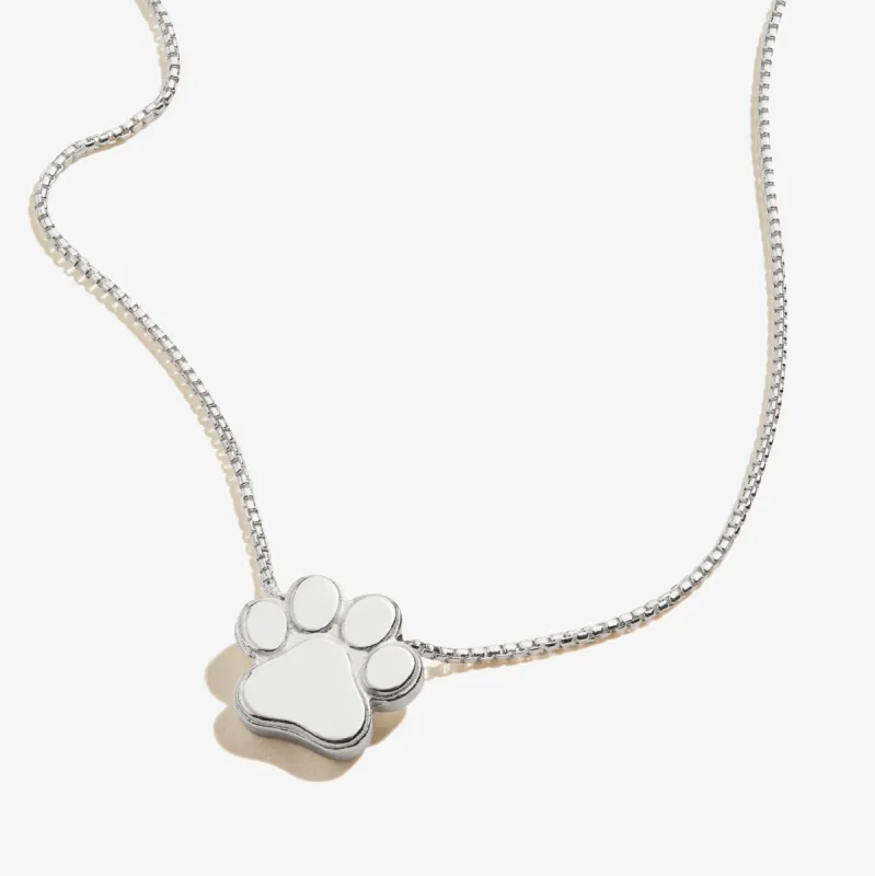 Paw Print of Love Necklace sold by Alex and Ani
