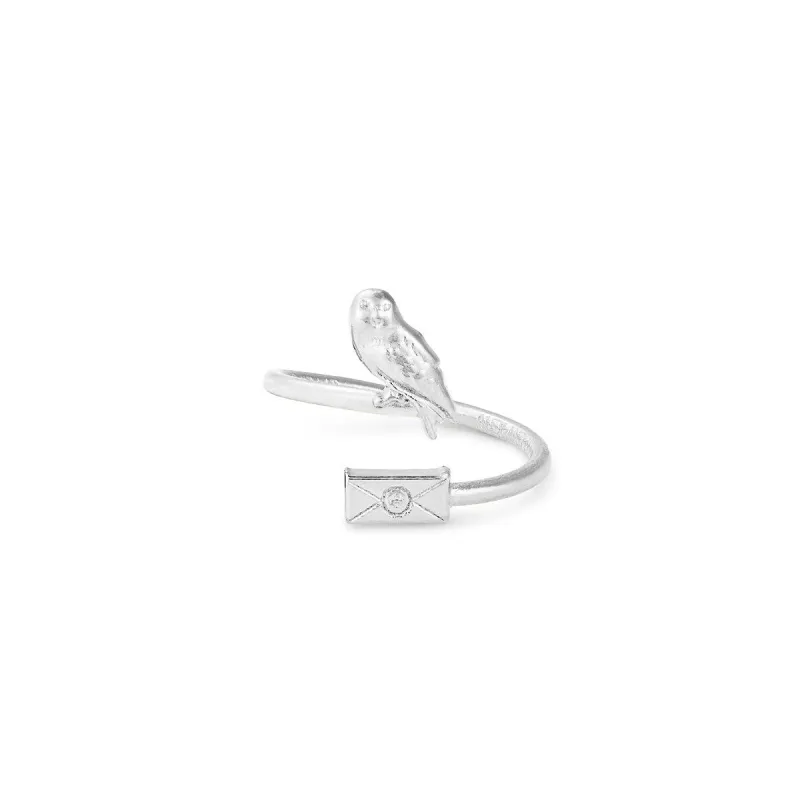 Harry Potter™ Owl Post Ring Wrap made by Alex and Ani