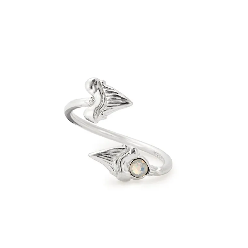 Shark Tooth Ring Wrap sold by Alex and Ani