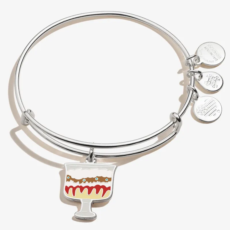 FRIENDS™ English Trifle Charm Bangle sold by Alex and Ani