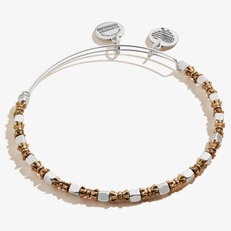 Legacy Metal Beaded Bangle sold by Alex and Ani