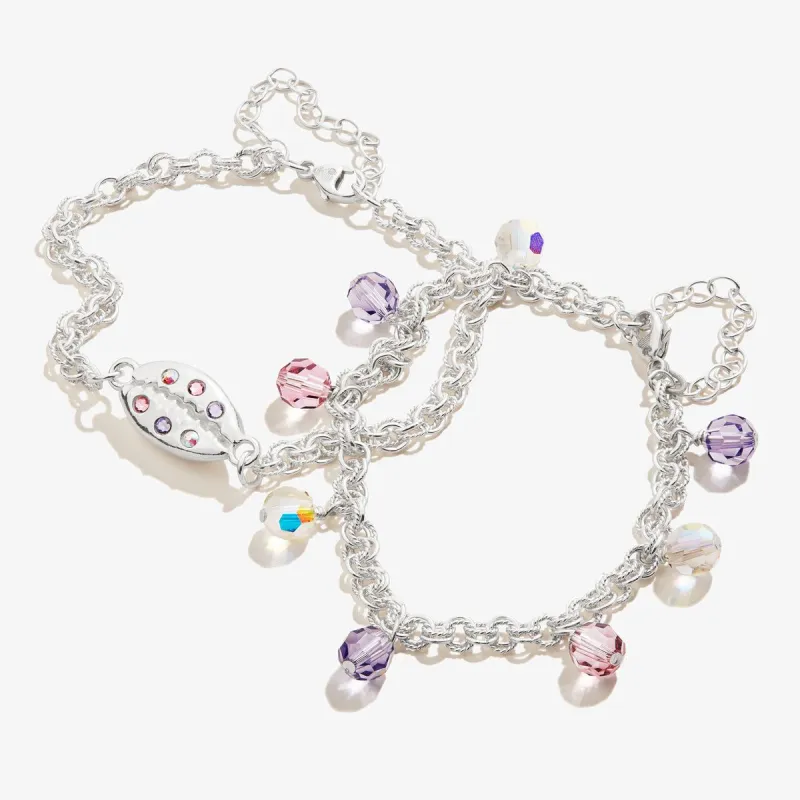 Crystal Cowrie Shell Bracelets, Set of 2 sold by Alex and Ani