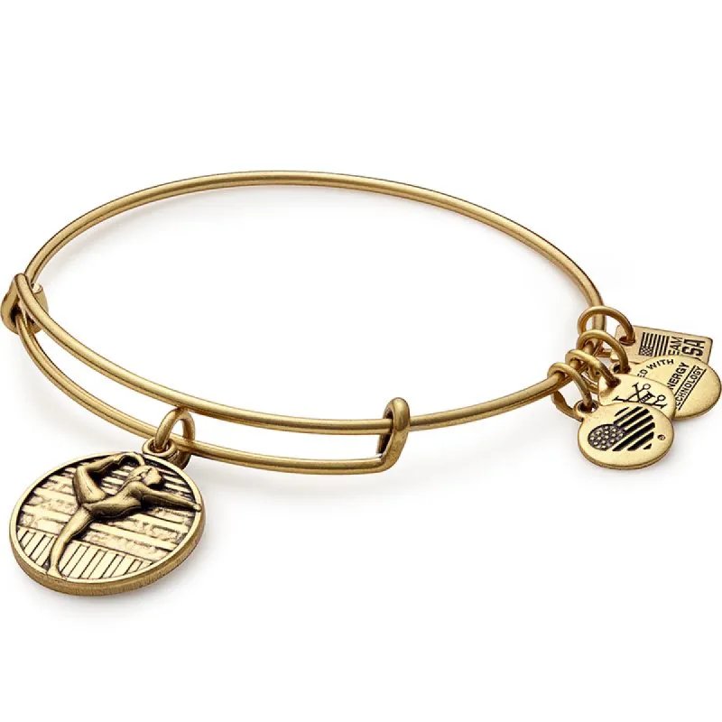 Team USA Gymnastics Charm Bangle sold by Alex and Ani