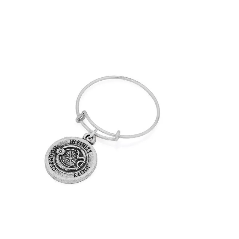 Ouroboros Ring, Expandable sold by Alex and Ani