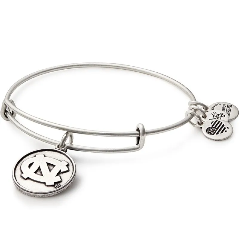 University of North Carolina® Charm Bangle sold by Alex and Ani