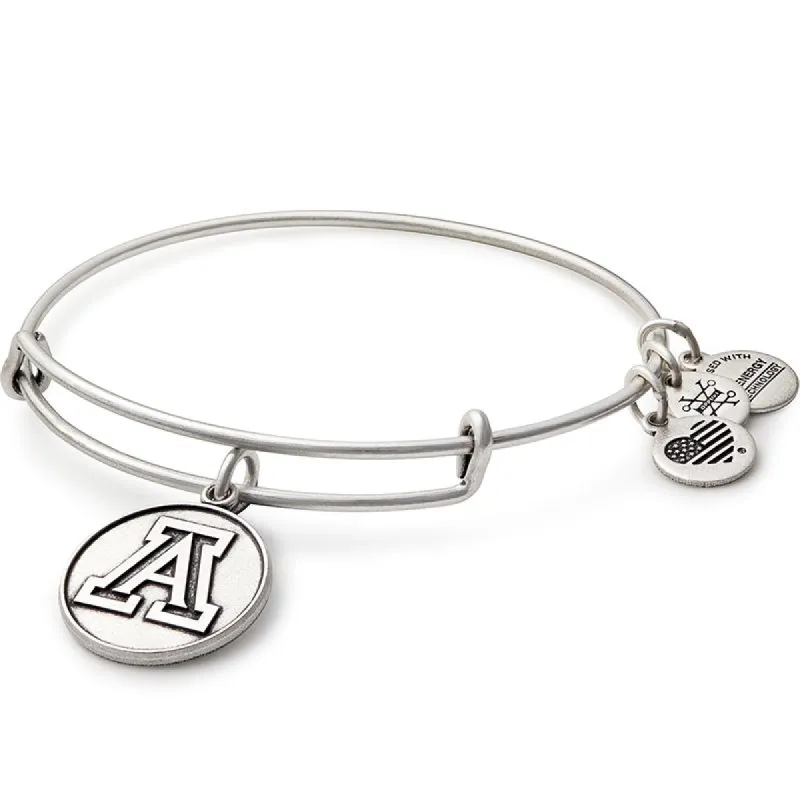 University of Arizona® Charm Bangle sold by Alex and Ani