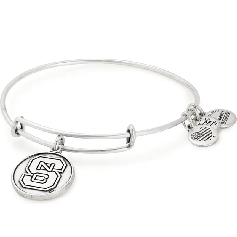 North Carolina State® University Charm Bangle sold by Alex and Ani