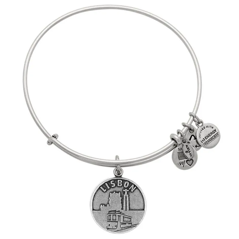 Lisbon Charm Bangle sold by Alex and Ani