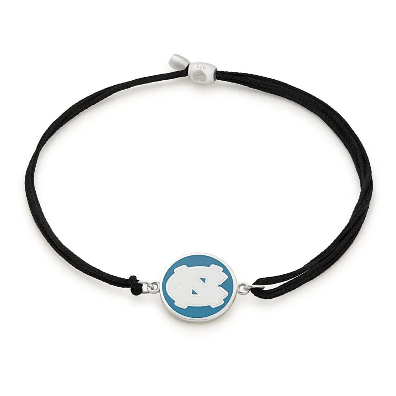 University of North Carolina® Pull Cord Bracelet sold by Alex and Ani
