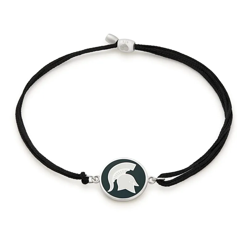 Michigan State University Pull Cord Bracelet sold by Alex and Ani
