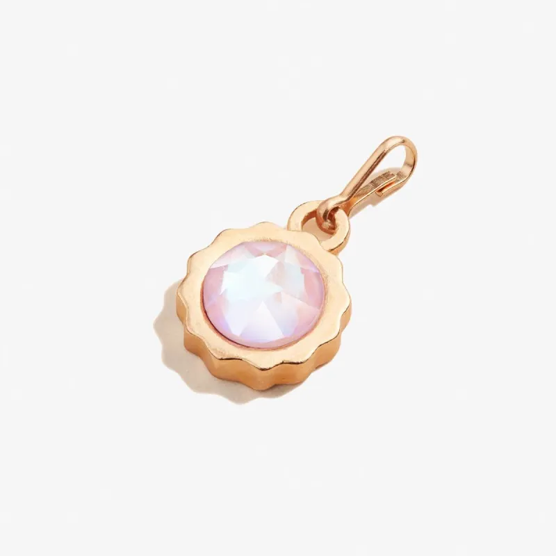 Pink Crystal Charm sold by Alex and Ani