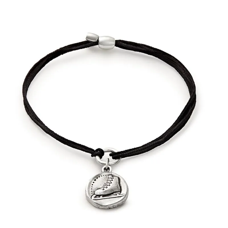 Ice Skate Pull Cord Bracelet sold by Alex and Ani