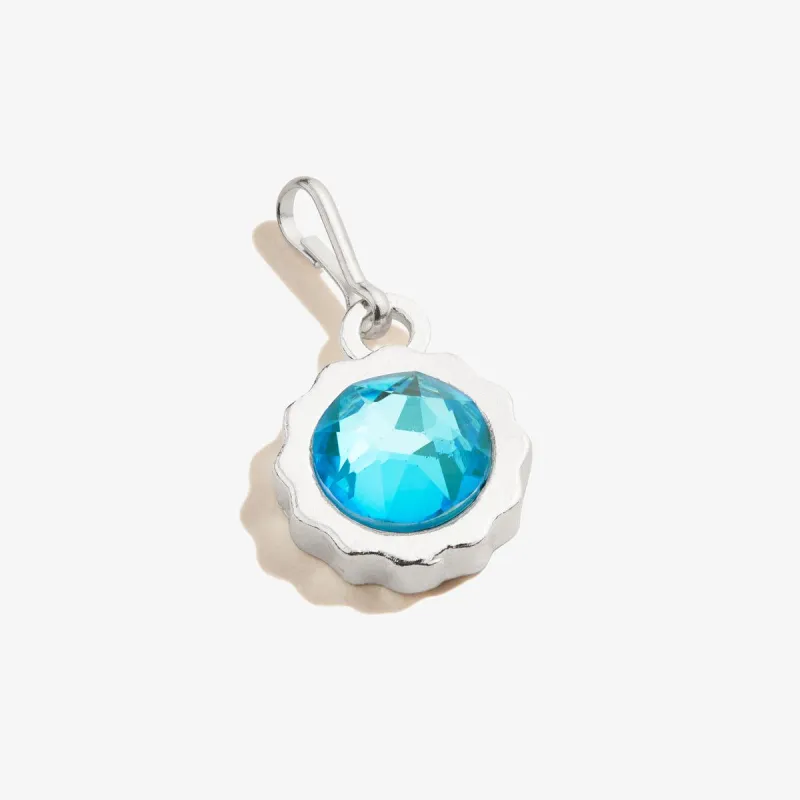 Cyan Crystal Charm sold by Alex and Ani