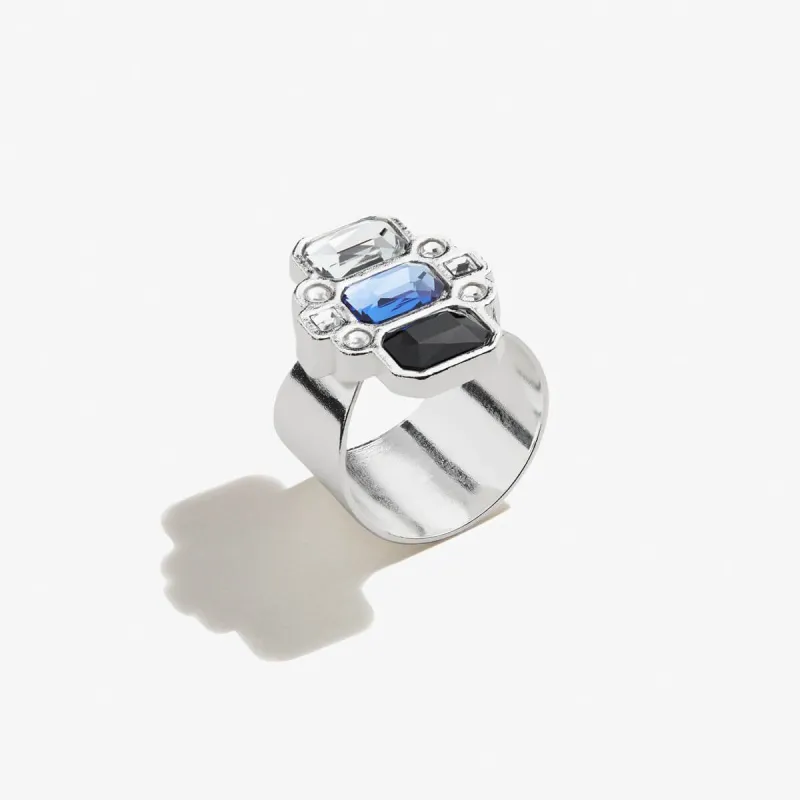Crystal Cocktail Ring sold by Alex and Ani