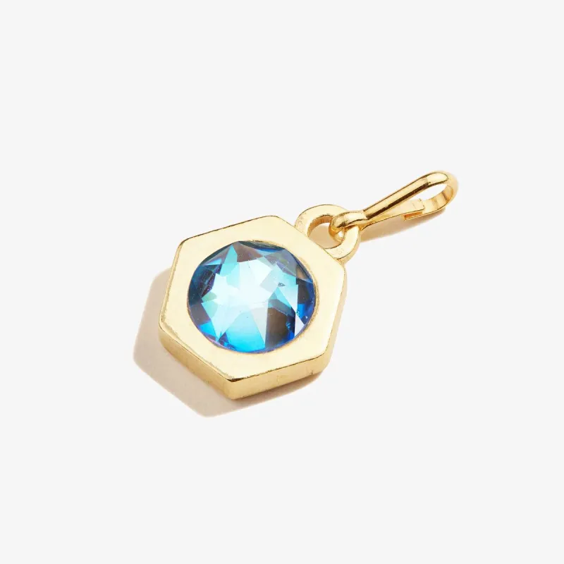 Blue Crystal Charm sold by Alex and Ani