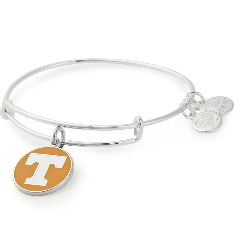 University of Tennessee Logo Charm Bangle sold by Alex and Ani