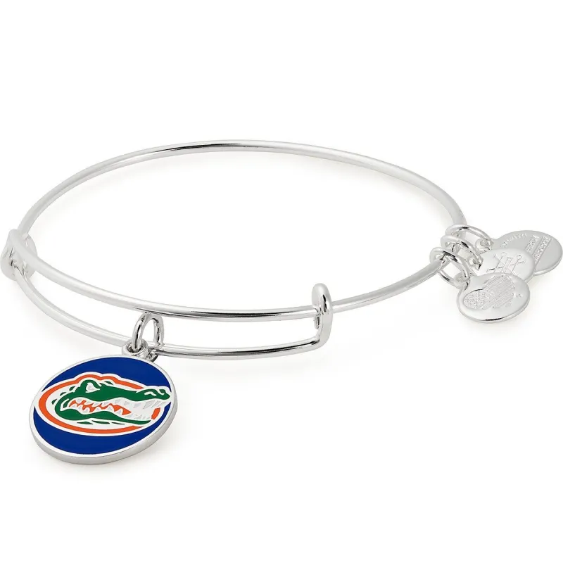 University of Florida Logo Charm Bangle sold by Alex and Ani