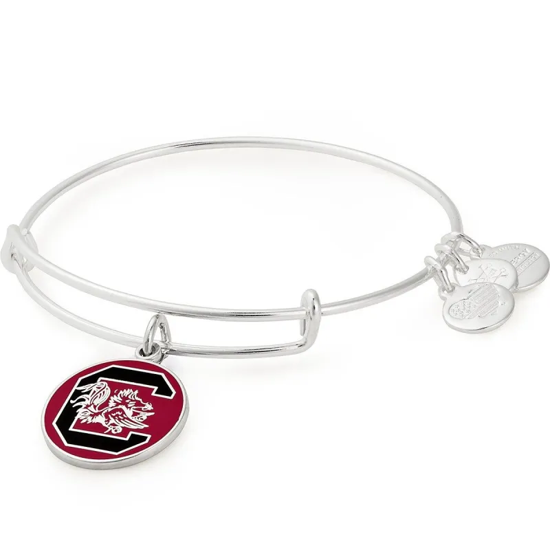 University of South Carolina Logo Charm Bangle sold by Alex and Ani