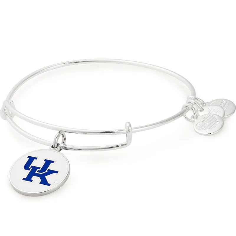 University of Kentucky Logo Charm Bangle sold by Alex and Ani