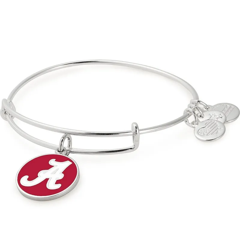 University of Alabama Logo Charm Bangle sold by Alex and Ani