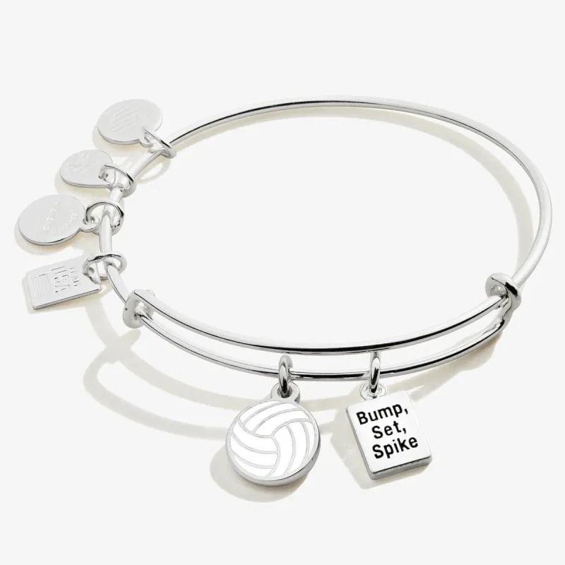 Team USA Volleyball Duo Charm Bangle sold by Alex and Ani