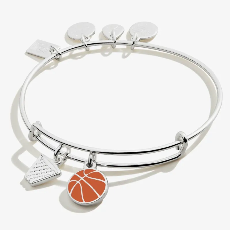 Team USA Basketball Duo Charm Bangle sold by Alex and Ani