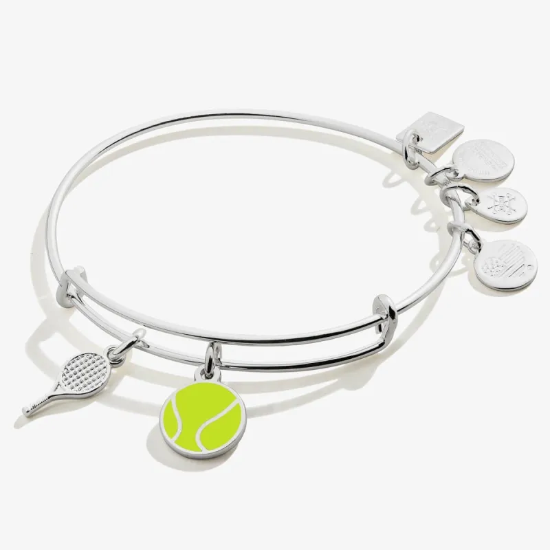 Team USA Tennis Duo Charm Bangle sold by Alex and Ani