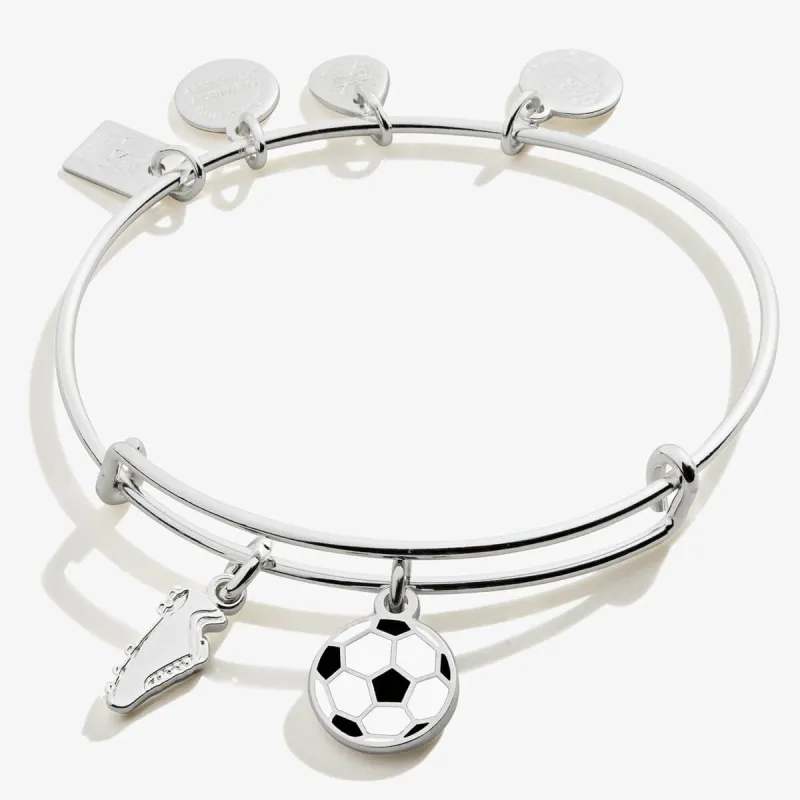 Team USA Soccer Duo Charm Bangle sold by Alex and Ani