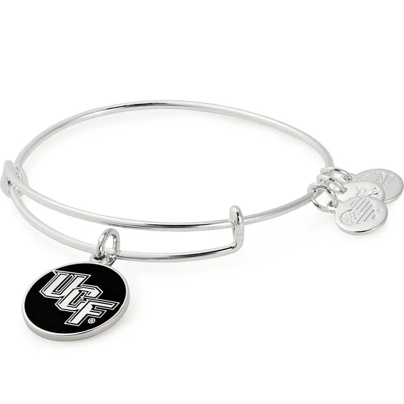 University of Central Florida Logo Charm Bangle sold by Alex and Ani