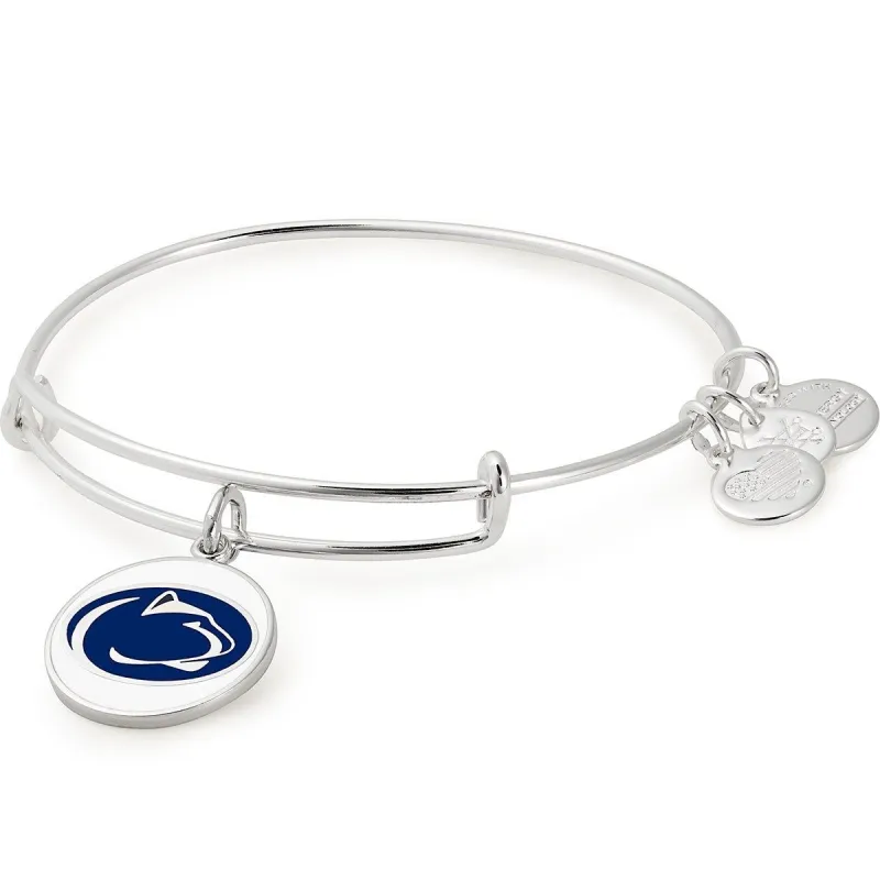 Pennsylvania State University Logo Charm Bangle sold by Alex and Ani