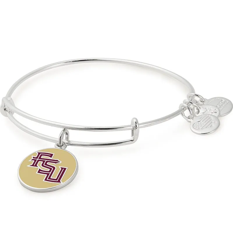 Florida State University Logo Charm Bangle sold by Alex and Ani