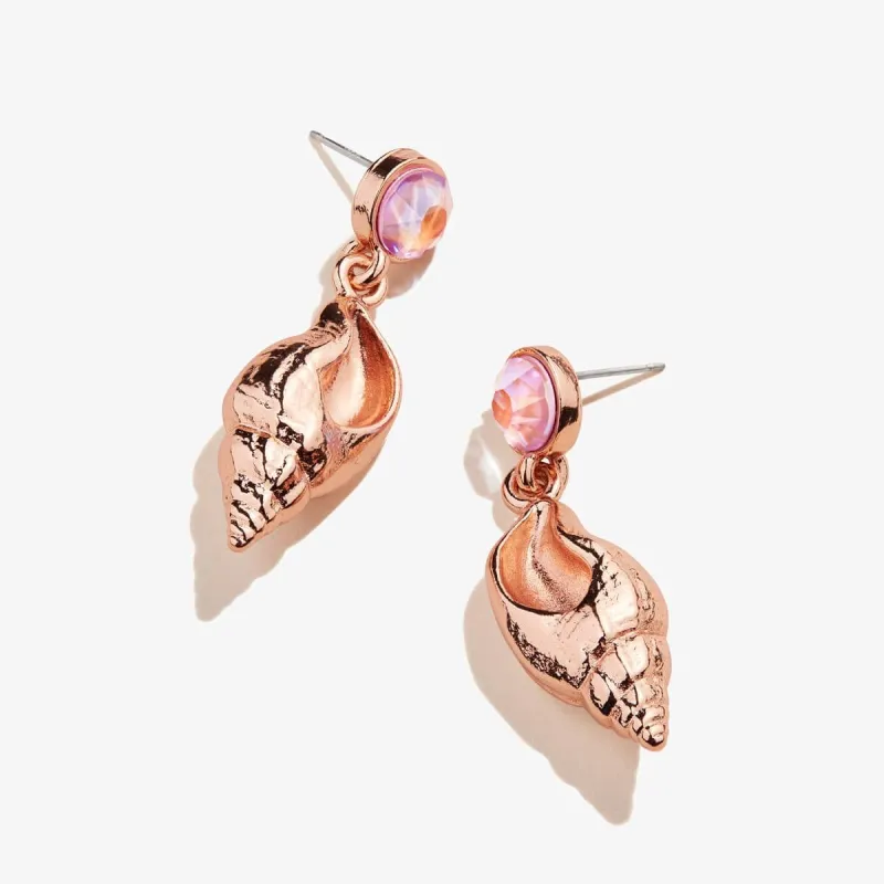 Conch Shell Drop Earrings sold by Alex and Ani