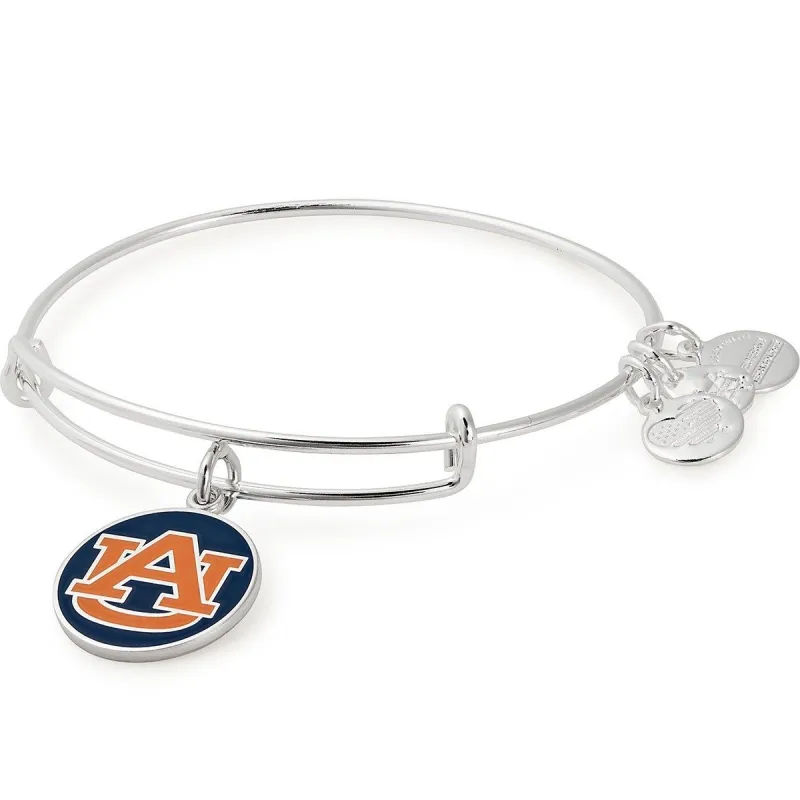 Auburn University Logo Charm Bangle sold by Alex and Ani