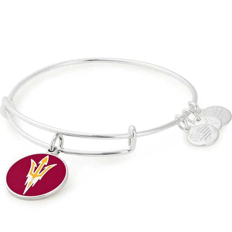 Arizona State Logo Charm Bangle sold by Alex and Ani