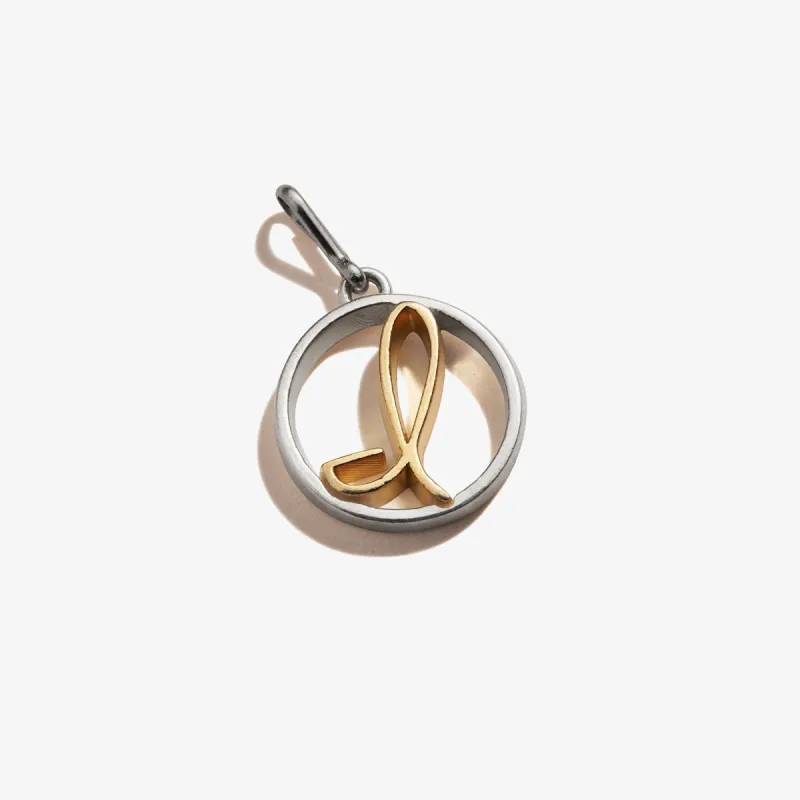 Initial I Charm, Two-Tone sold by Alex and Ani