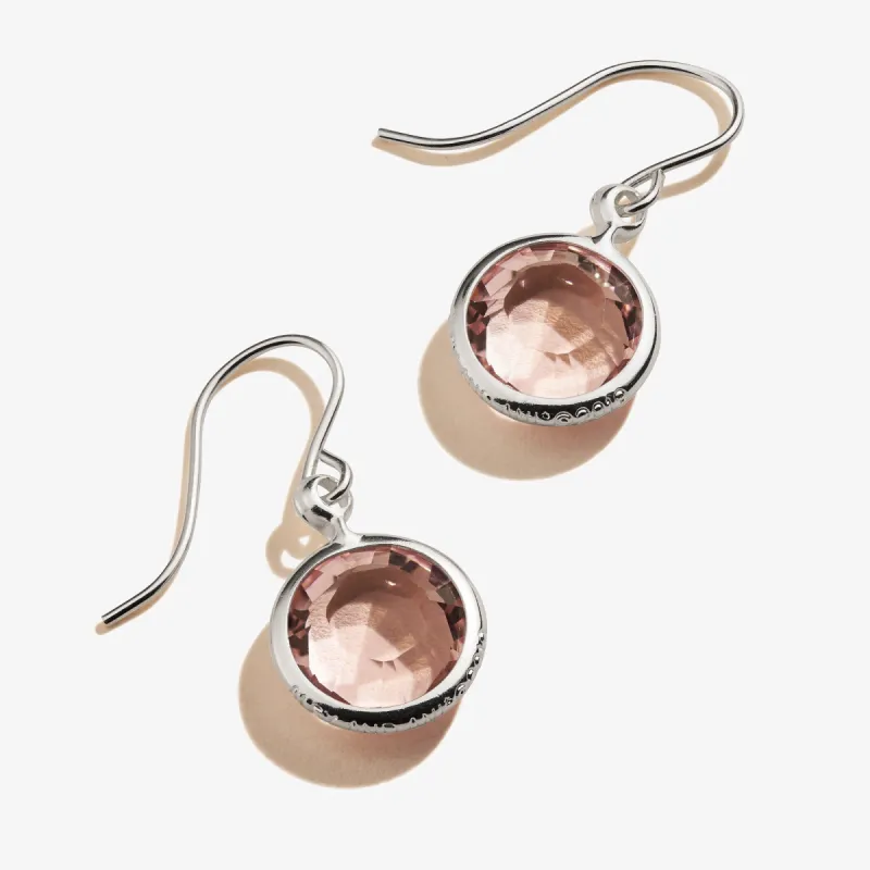 Light Amethyst Birthstone Earrings, June sold by Alex and Ani